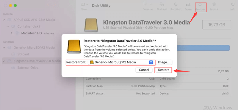 Recover Lost Data After Erasing Hard Drive on Mac