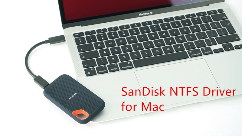 best SanDisk NTFS Driver for Mac