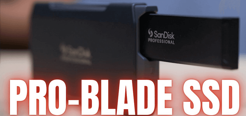 SanDisk's PRO-BLADE SSD