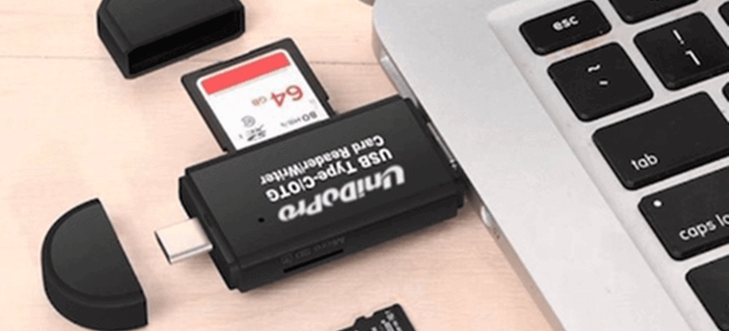 wipe camera card on Mac