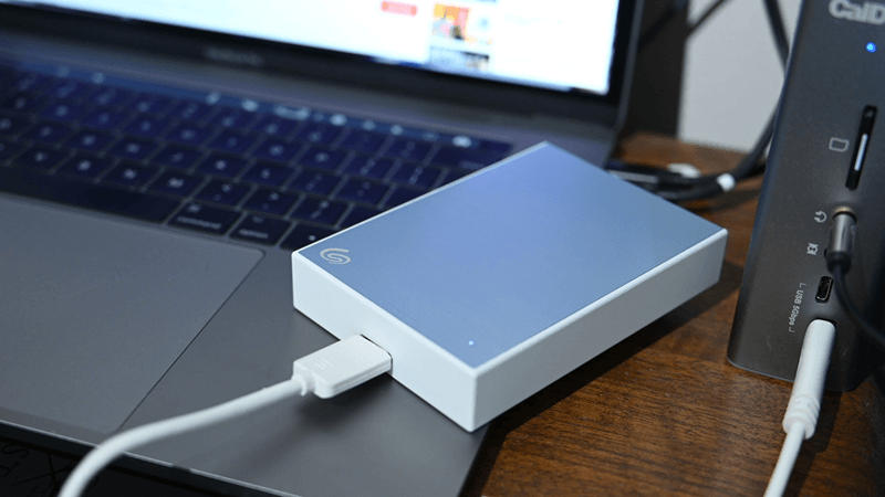 Unformat Seagate Backup Plus Drive on Mac