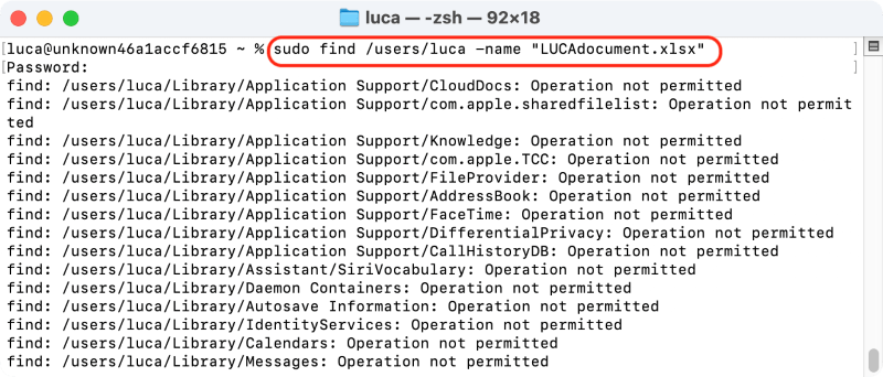 recover deleted duplicate files Mac