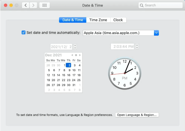 fix can not install macOS