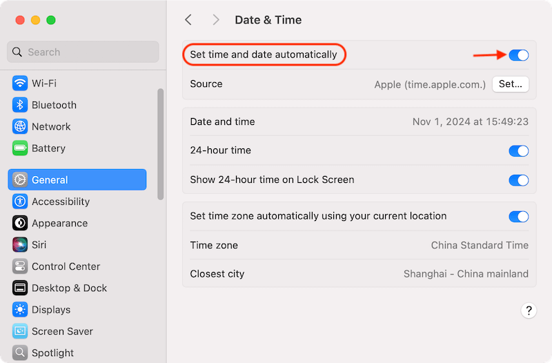 fix apple.com/support-3403F error on Mac