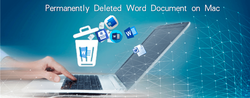 permanently delete Word documents on Mac
