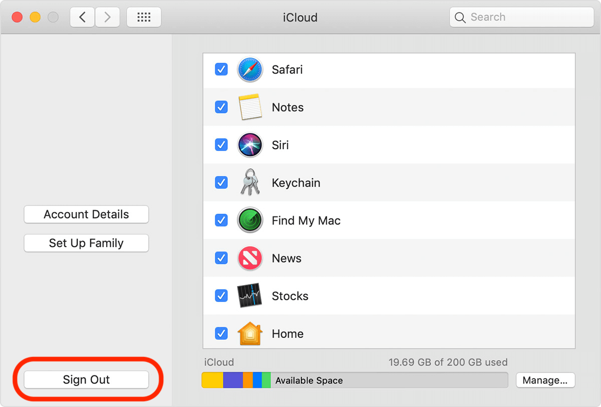 factory reset macOS Sierra