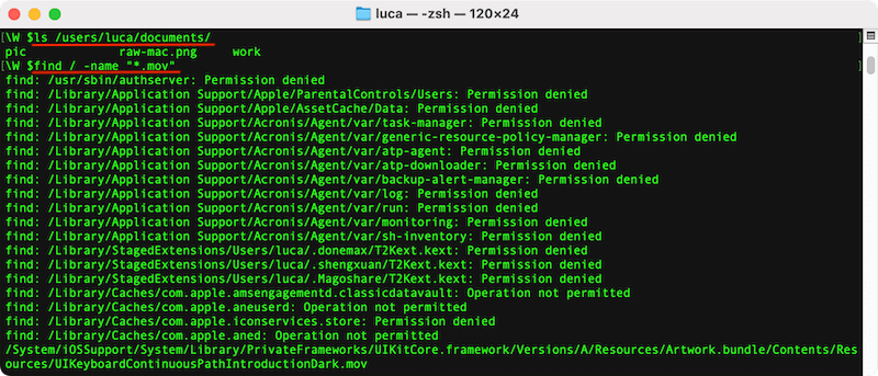 recover HD videos from Mac
