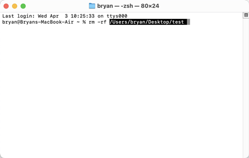 cannot delete files from SD card on Mac