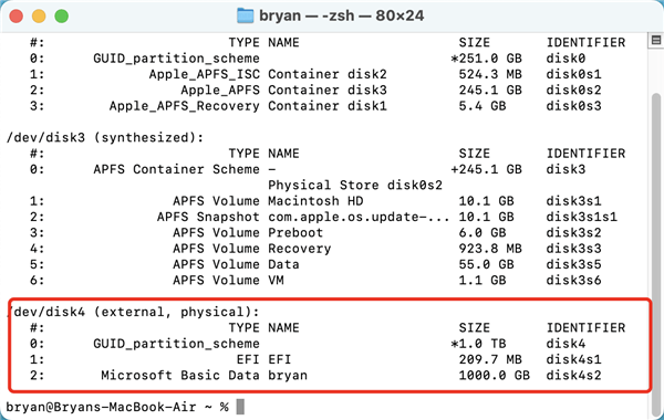 format drive to NTFS on Mac