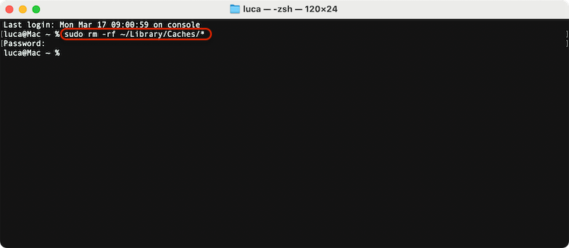 fix Error 102 on Mac
