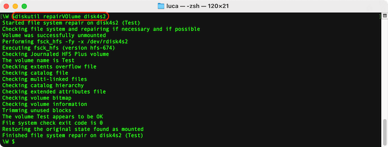 recover lost data in macOS High Sierra