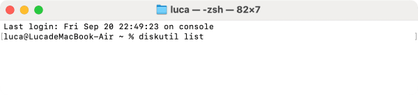 macOS Big Sur data erasure
