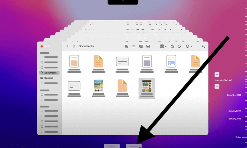 Recover Deleted Files from Emptied Downloads Folder on Mac