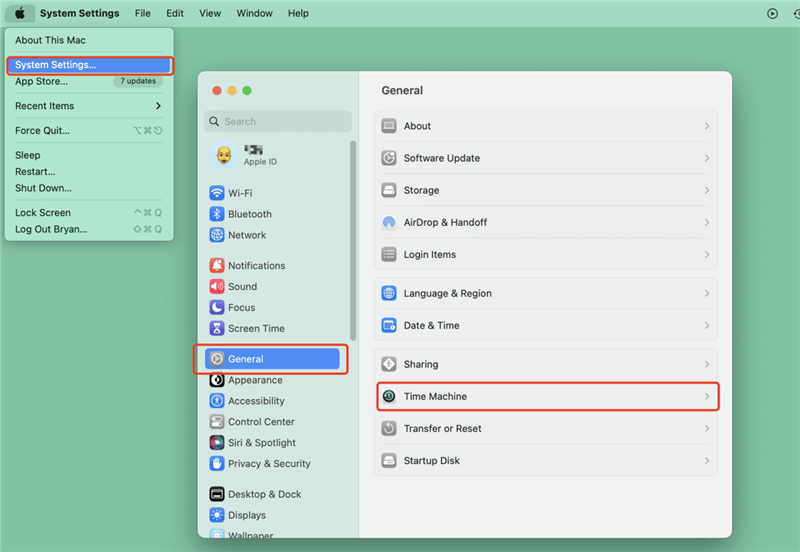 back up USB flash drive on Mac