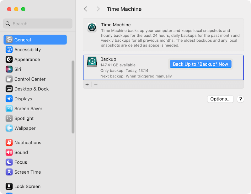 back up USB flash drive on Mac