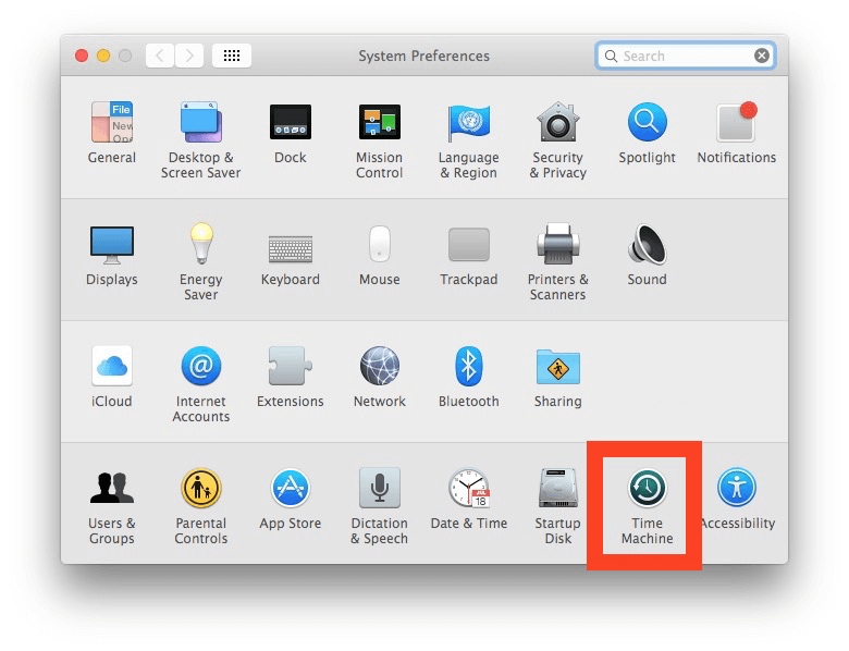 recover lost data in macOS High Sierra