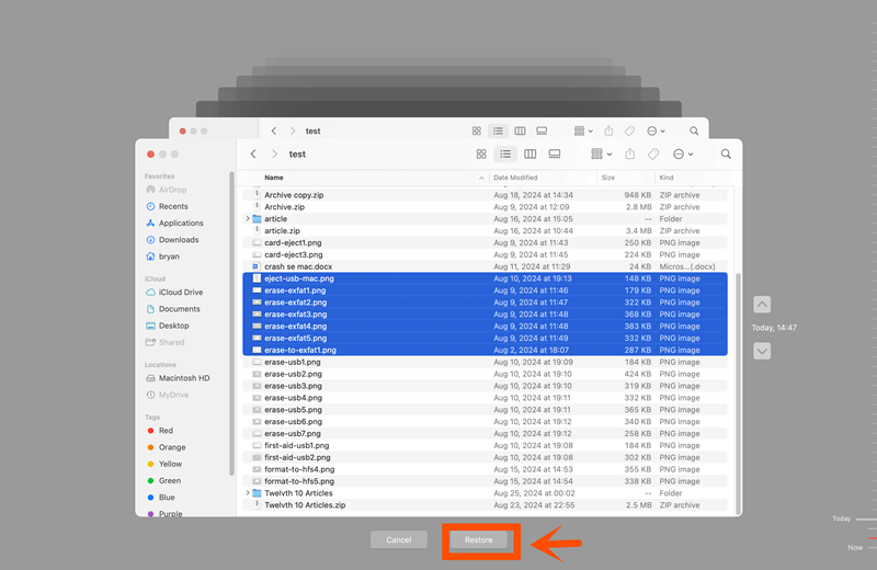 macOS photo recovery solution