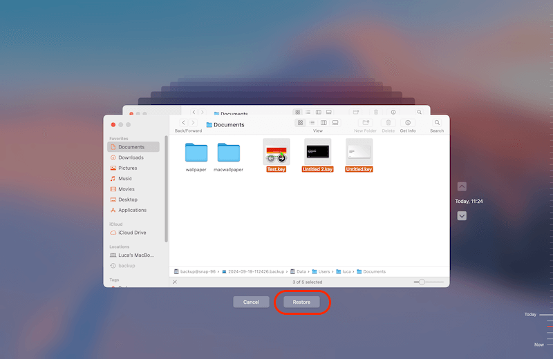 Recover Unsaved or Lost Keynote Files on Mac