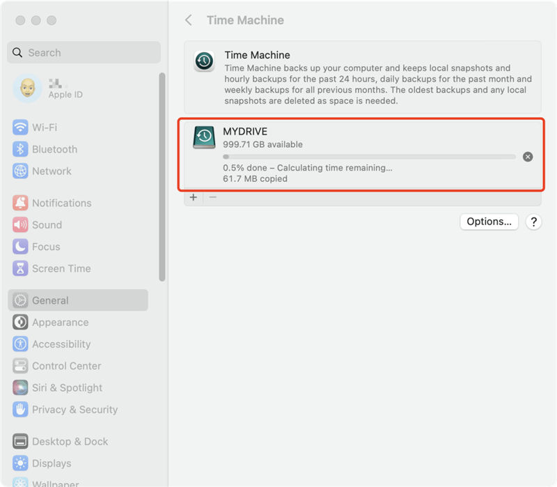 Back Up Mac Hard Drive After Installing macOS Sonoma