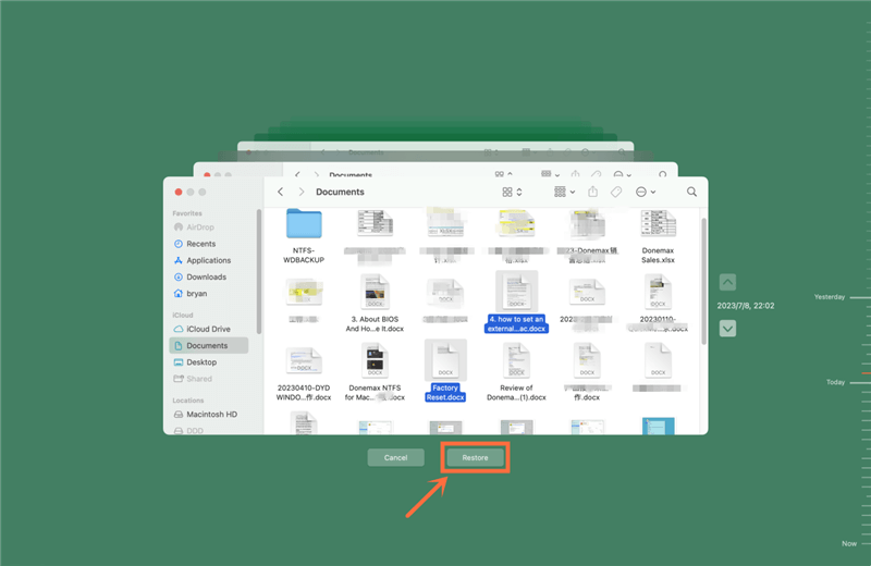 recover deleted photos from memory card on Mac