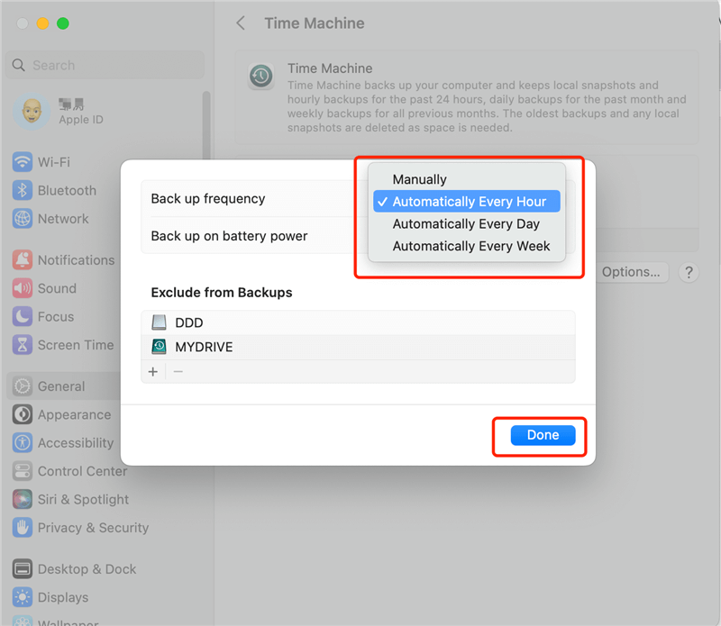 How to Back Up macOS Sonoma, Ventura, Monterey...Using Time Machine?