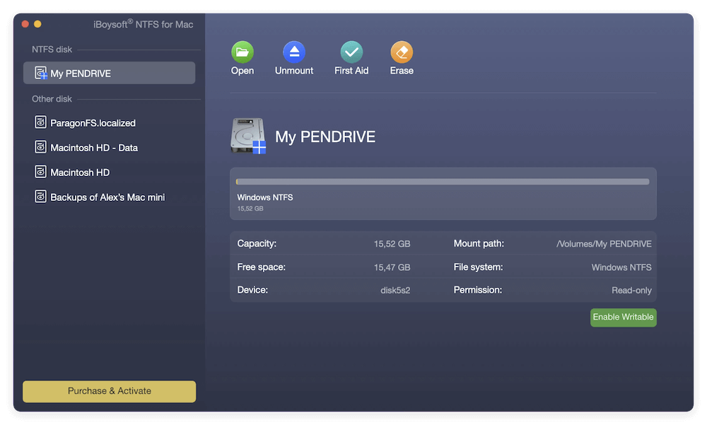 best top 5 NTFS for Mac tools for M5 chip Mac