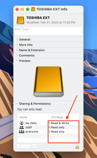 format NTFS Drive to ExFAT on Mac