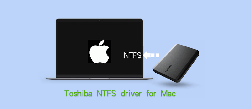 Toshiba NTFS driver for Mac