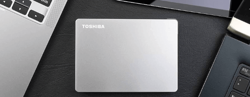 permanently erase data from Toshiba portable hard drive on Mac