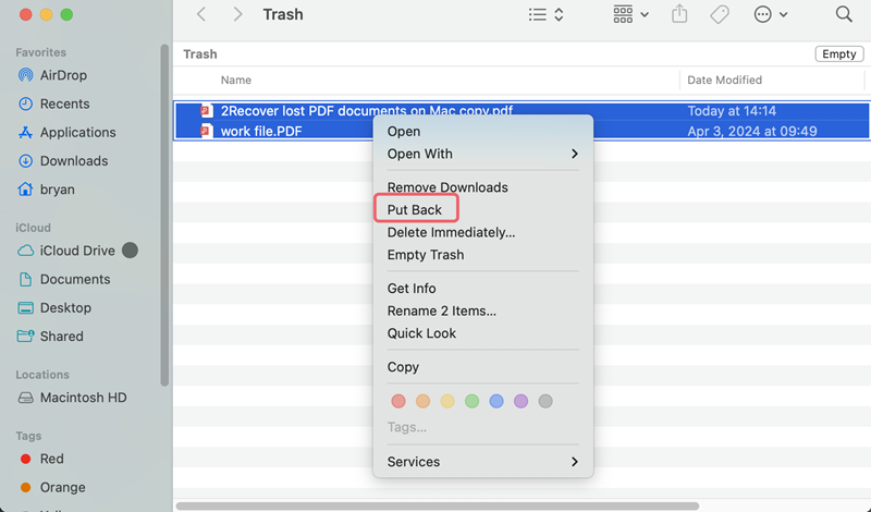 Recover Lost Data from G-DRIVE External Hard Drive on Mac