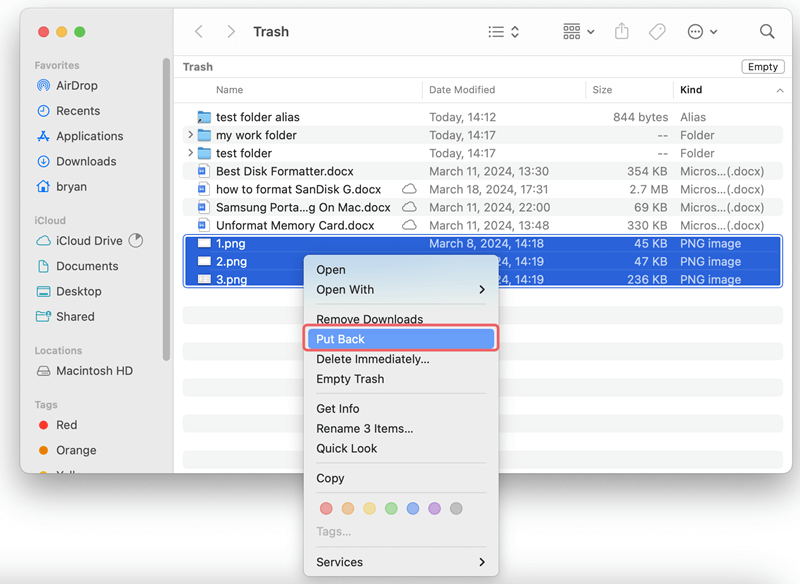 Recover Lost Data from USB Drive on Mac