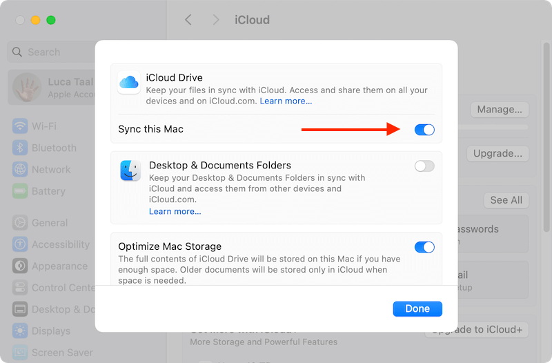 how to recover deleted documents on iMac