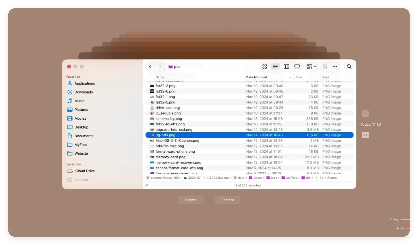 unformat hard drive on macOS 27 Golden Gate