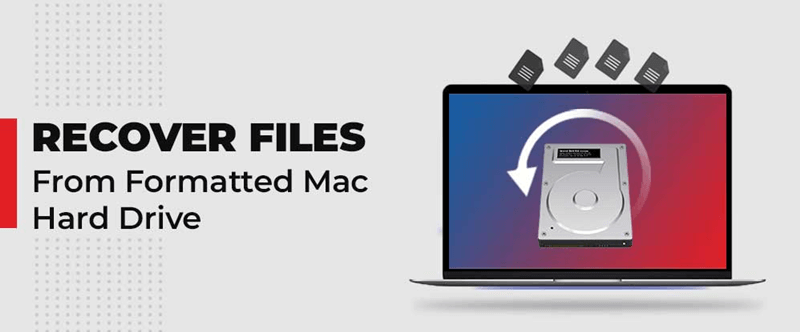 recover formatted data