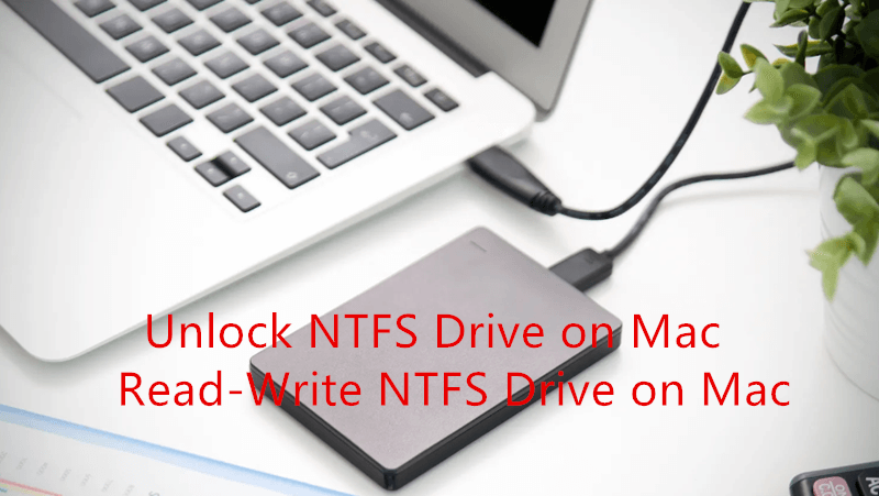 Unlock NTFS Drive on Mac