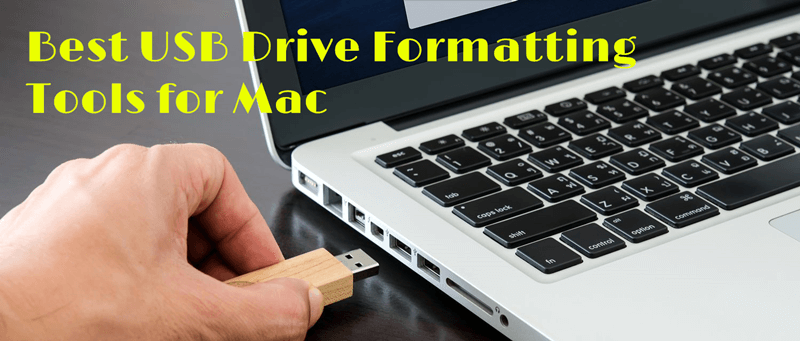 USB drive formatting tool for Mac