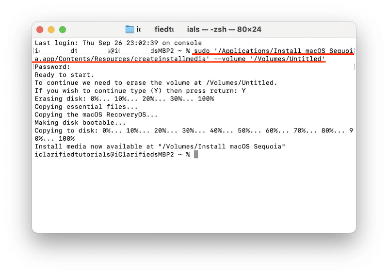 can't reinstall macOS after erasing startup disk