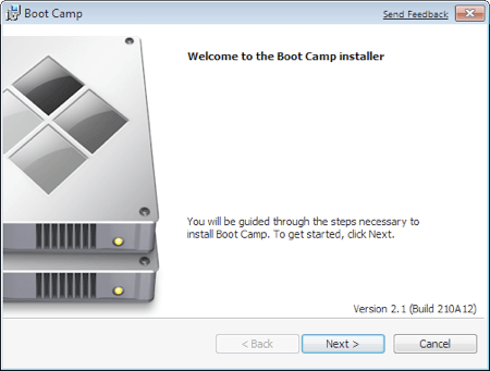 how to use Boot Camp Assistant on Mac