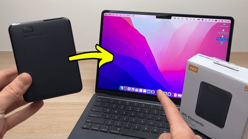 fix WD Elements Not Mounting on Mac