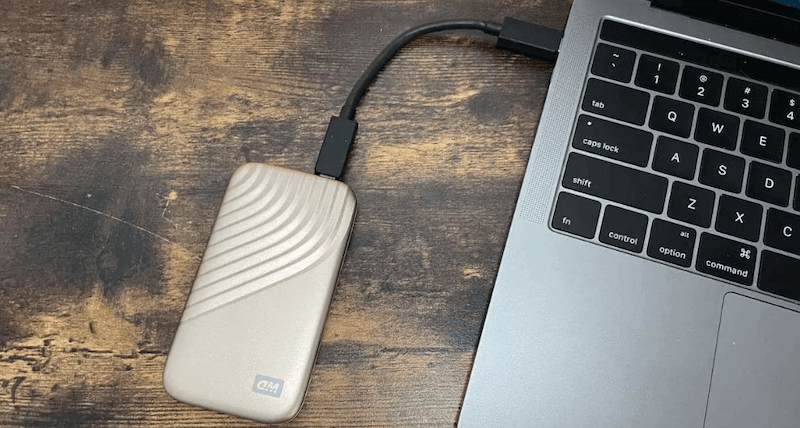 erase external hard drive on Mac