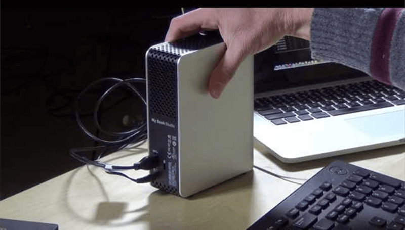 Fix WD My Book Read-only on Mac