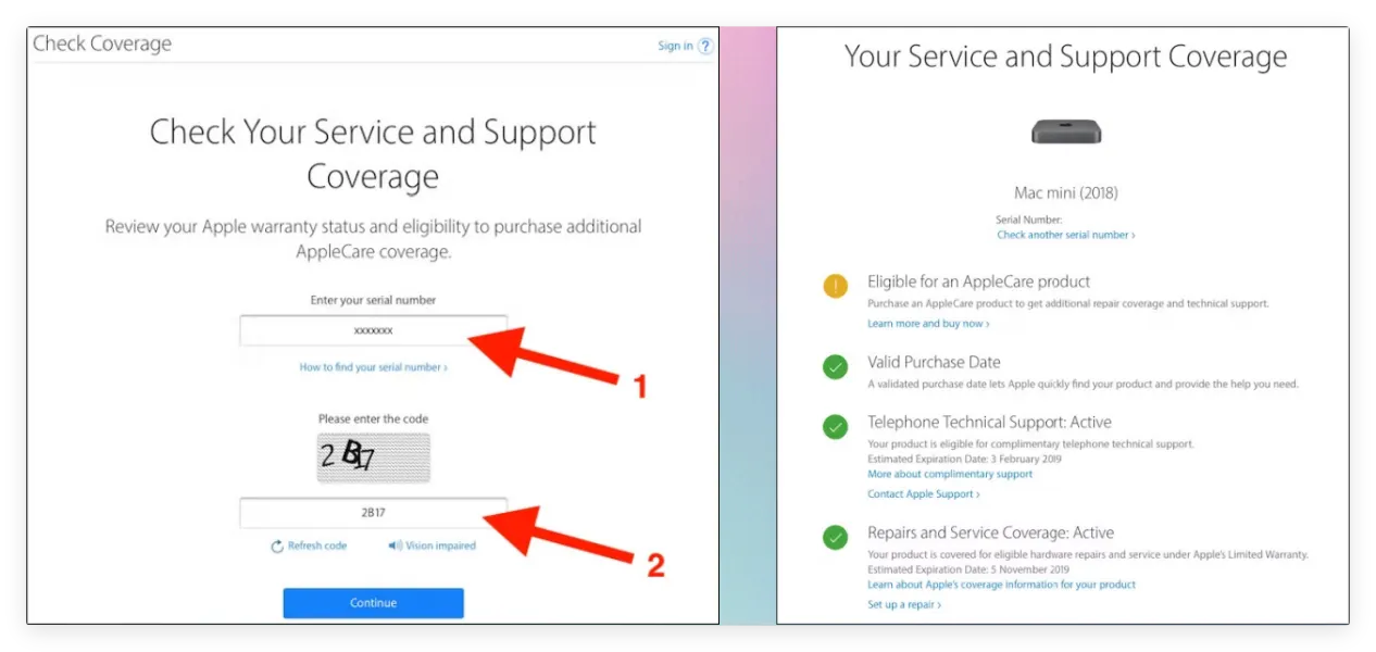 What to Check When Purchasing or Receiving a Secondhand Mac