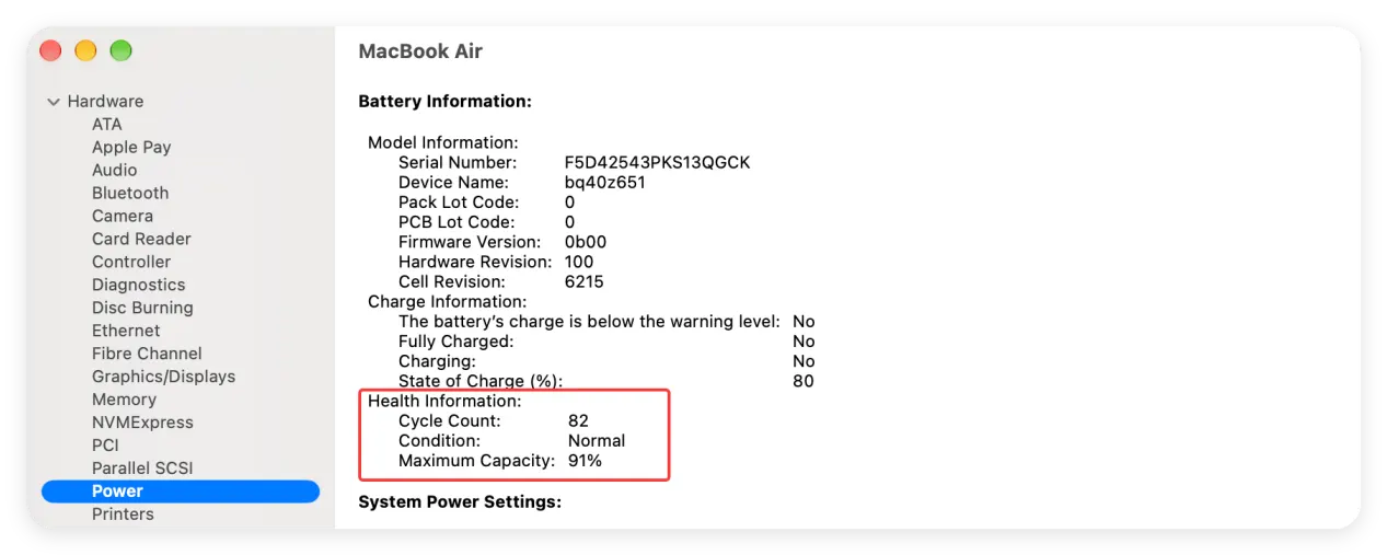What to Check When Purchasing or Receiving a Secondhand Mac