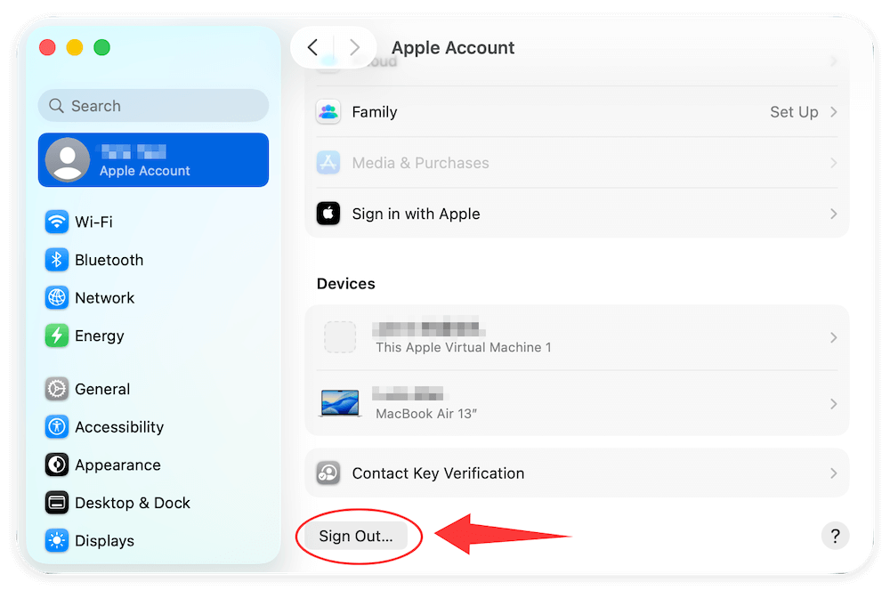 wipe data on M5 chip Mac