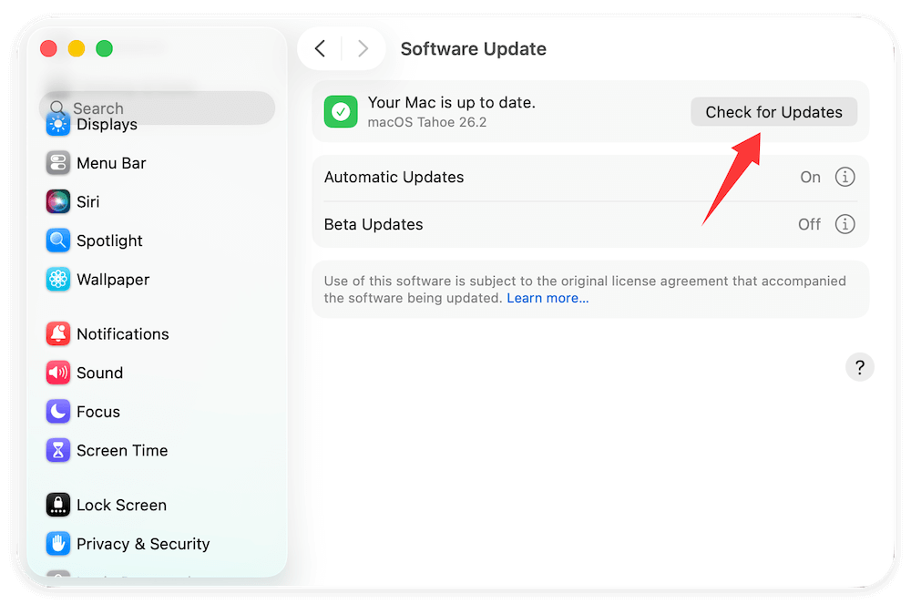 wipe data on M5 chip Mac
