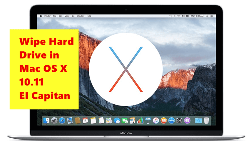 Permanently Erase Data in OS X 10.11 El Capitan