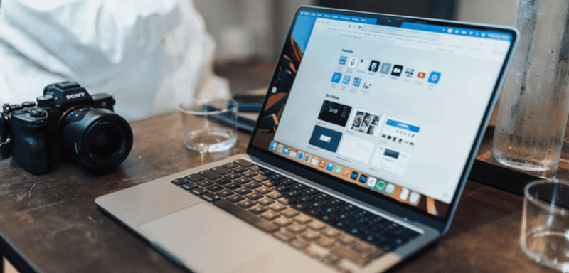 Wiping Digital Camera on Mac