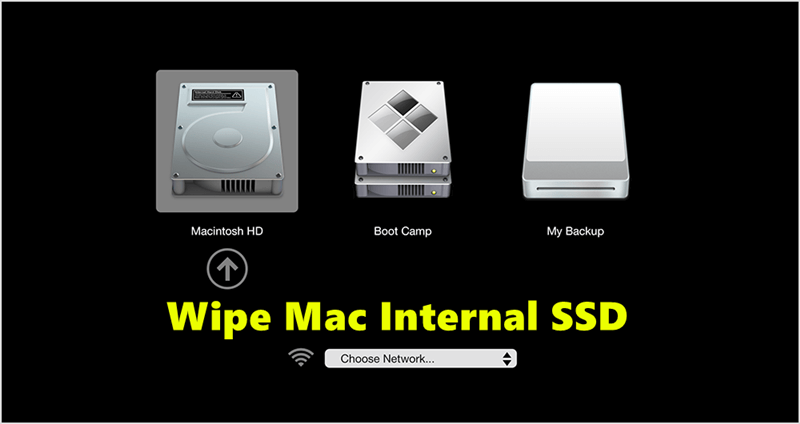 Reformat SSD on Mac