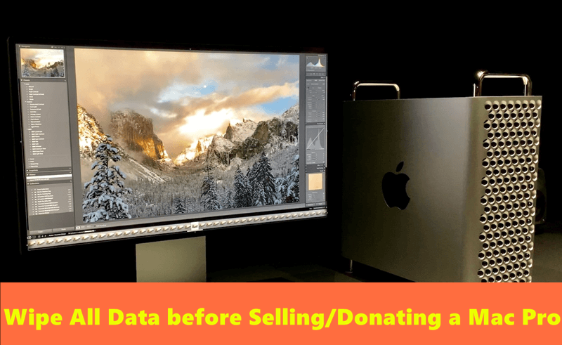 Wipe All Data on Your Mac Pro