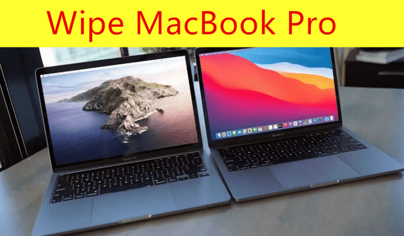 wipe MacBook Pro